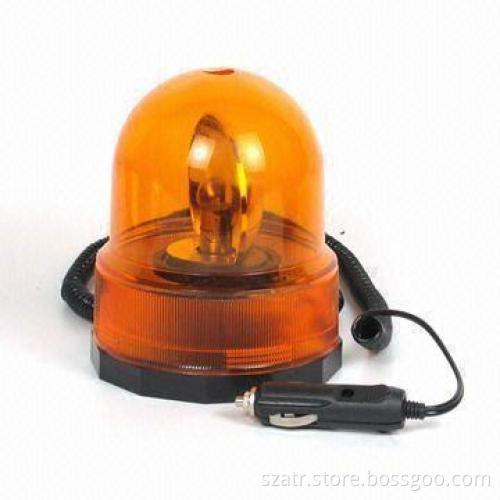 Warning Light with 12 or 24V DC Voltage, Applicable for Car Roof and Break Light Series